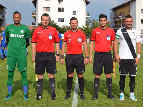 Amical: FC Unirea Alba Iulia - Pandurii Tg. jiu 1-1