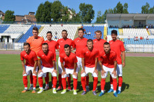 Amical: FC Unirea Alba Iulia - FC Hunedoara 4-2