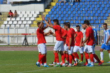 Amical: FC Unirea Alba Iulia - FC Hunedoara 4-2