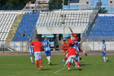 Amical: FC Unirea Alba Iulia - FC Hunedoara 4-2