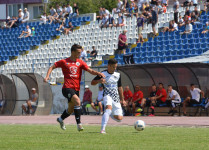 Unirea Alba Iulia a pierdut ultimul amical al verii