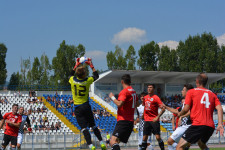 Unirea Alba Iulia a pierdut ultimul amical al verii